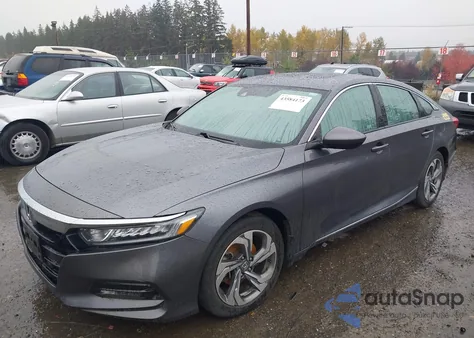 2019 Honda Accord Ex z USA, uszkodzony, nr VIN 1HGCV1F49KA155403